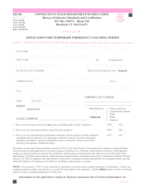 Ct Coaching Cert  Form