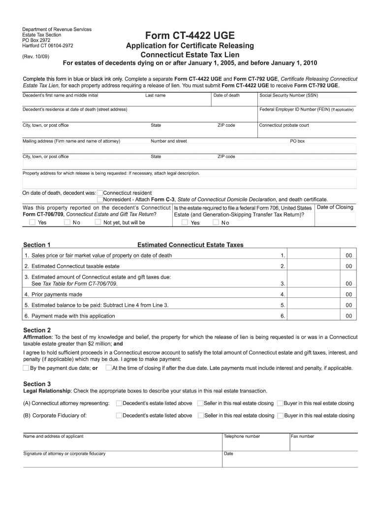 Ct 4422 Ige  Form