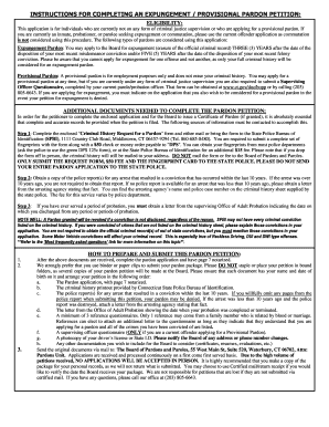 Download of Petition to Expunge Connecticut Form