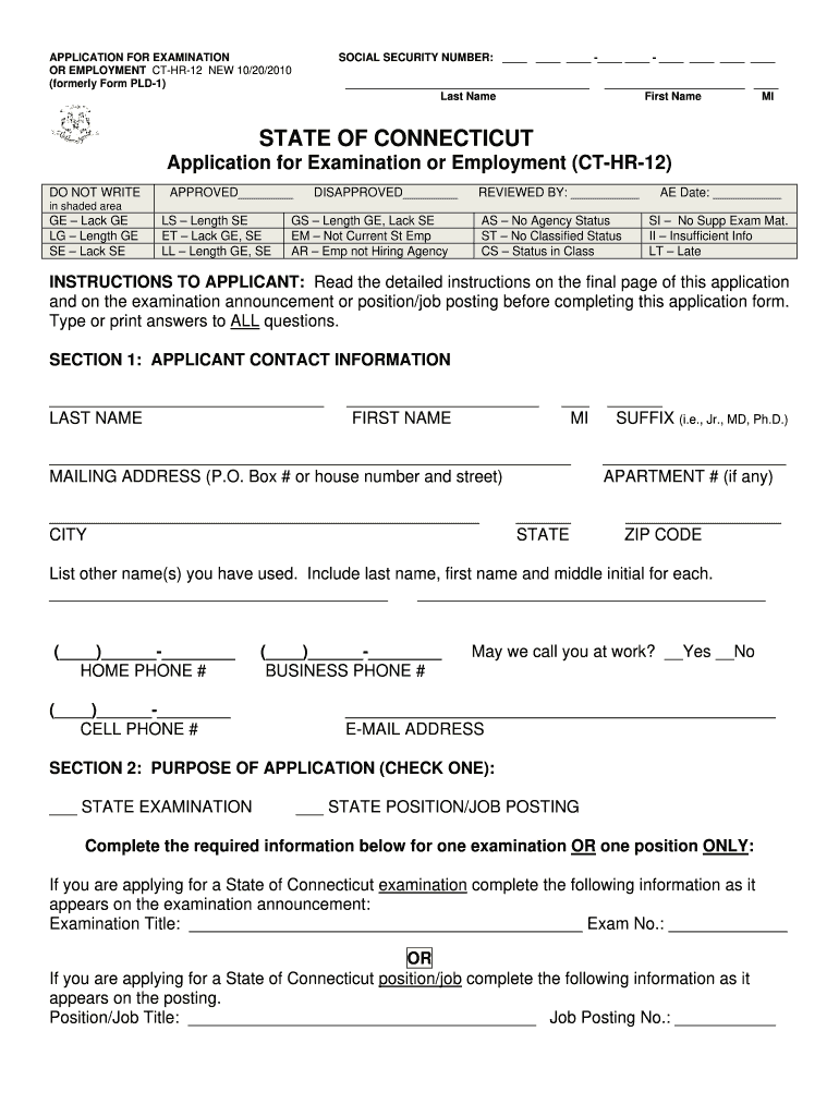 Connecticut Labor Forms