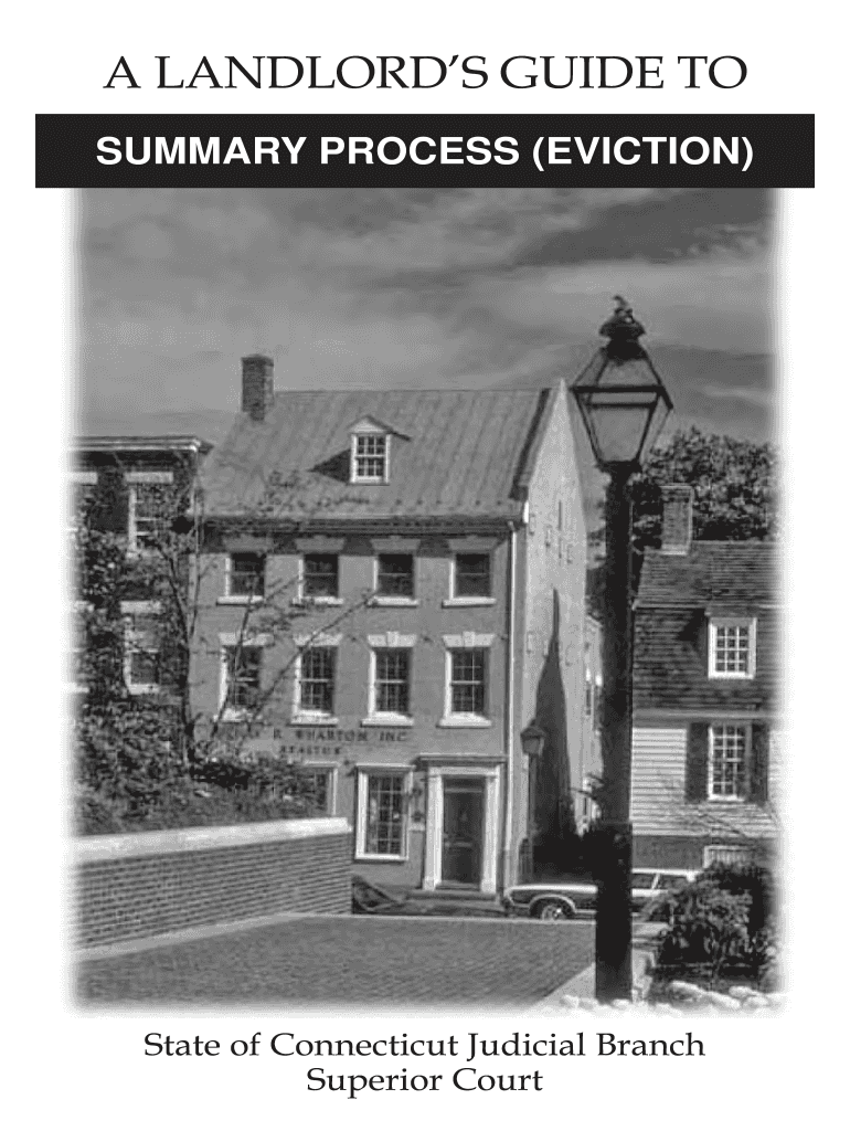 Process of Eviction in Ct  Form