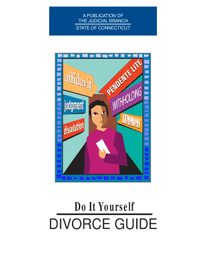 Ct Divorce Forms PDF