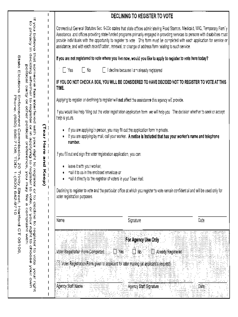  Dss Ct Forms 2007-2024