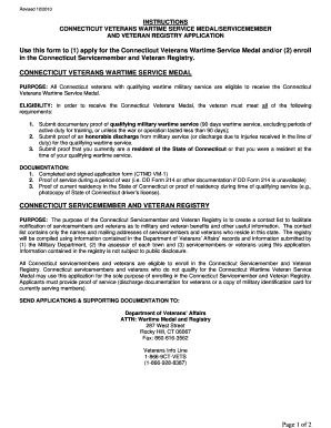 Ctmd Vm 1 Form