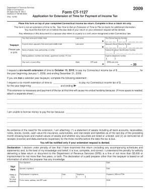 Ct Fdrm Form