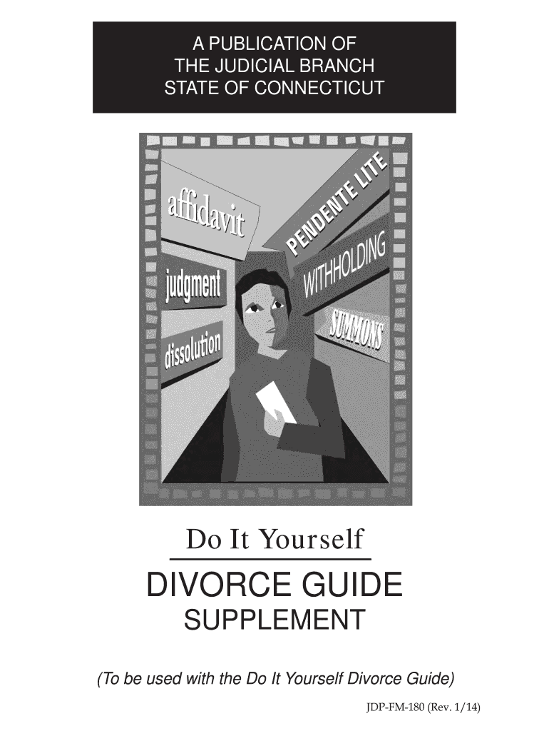 Do it Yourself Divorce Ct Form