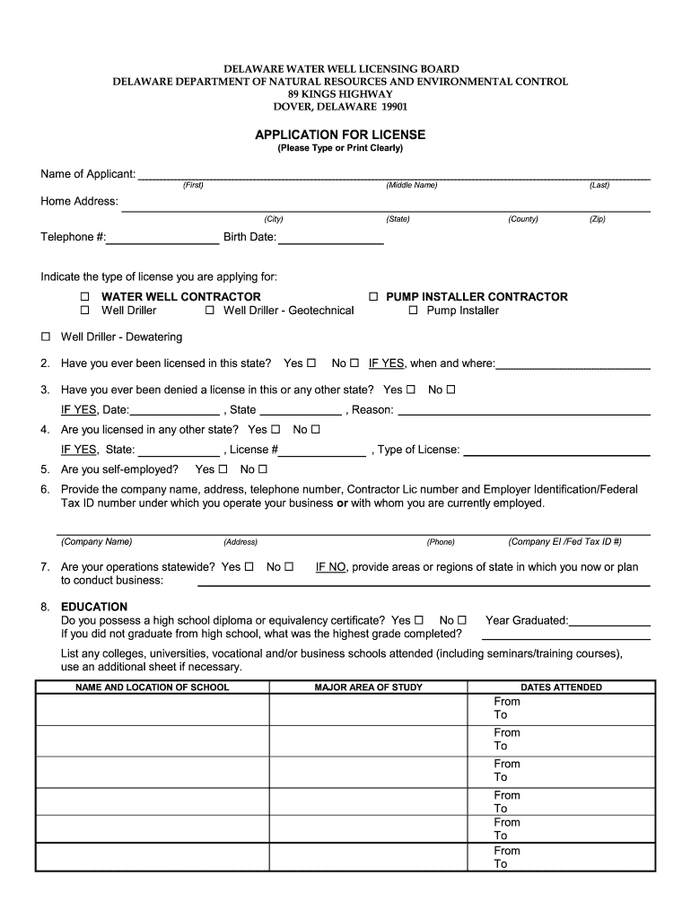 Delaware Business Forms