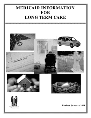 Long Term Care Partnership State Long Term Care Partnership  Form