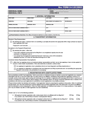 U4 Form