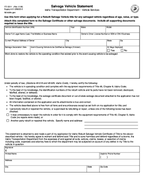 Itd 3311  Form