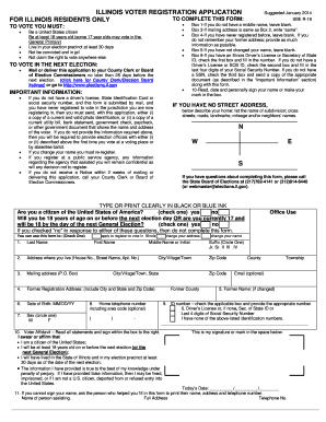 R 19 Voter Registration Form Illinois