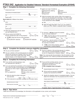 Ptax 342 Form