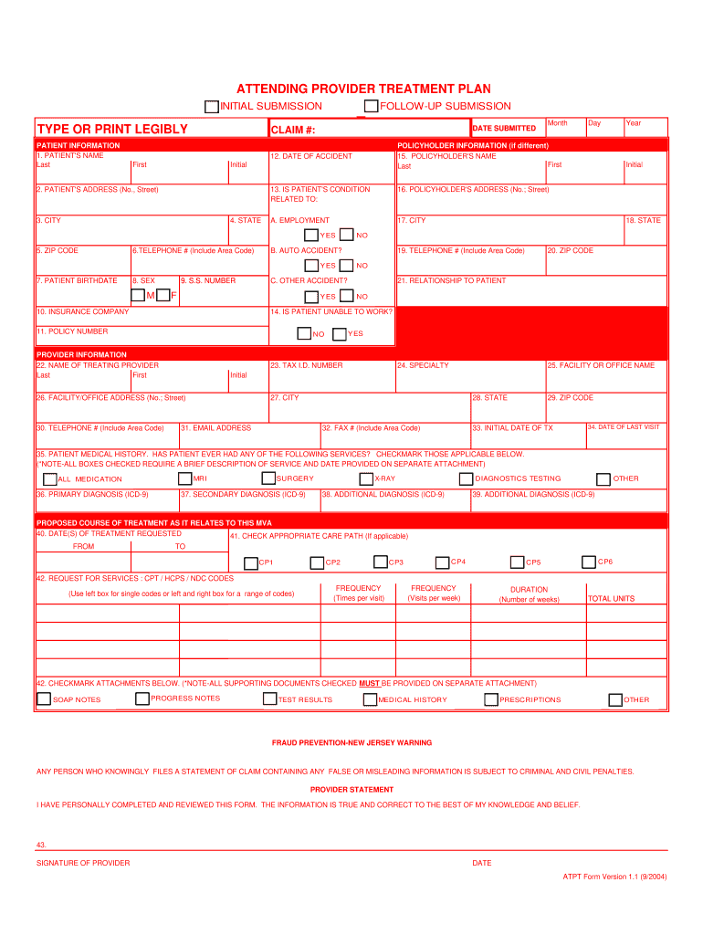  Aptp Form 2004-2024