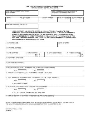 Nf4 Form