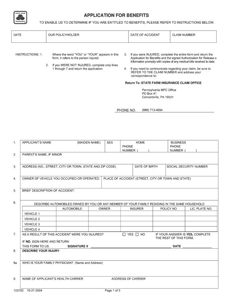 Pennsylvania Social Forms