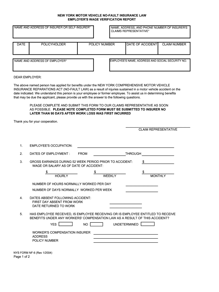 Get and Sign Nf6 Form 2004-2022