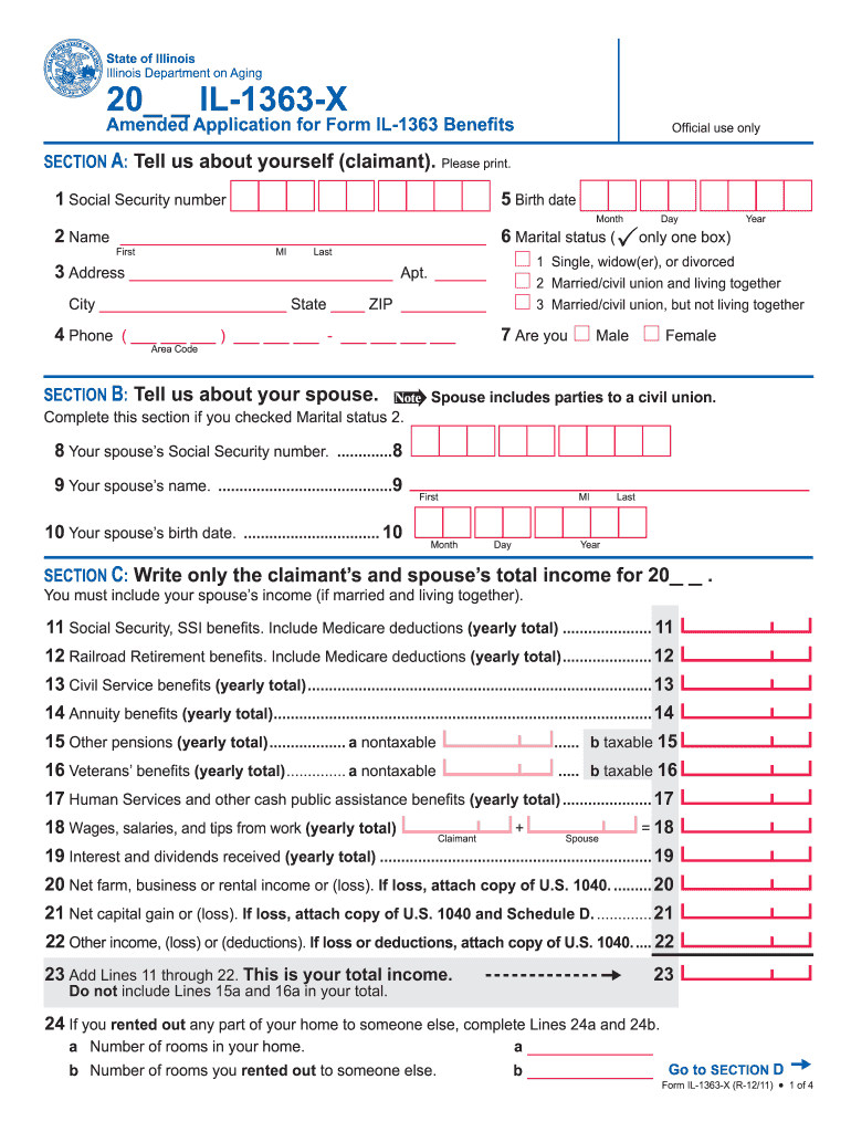  Il 1363 Form 2011-2024