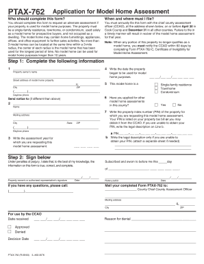 State of Illinois Blank Form Ptax 762