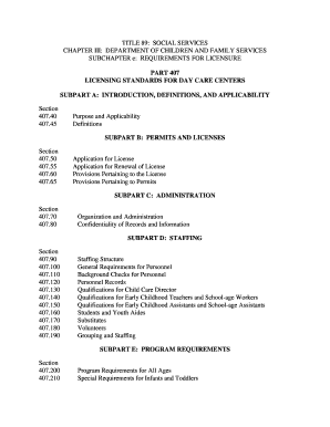 Dcfs 407 PDF  Form