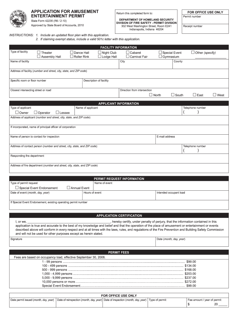 Indiana Business Forms