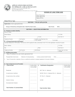 Medicaid Application Form