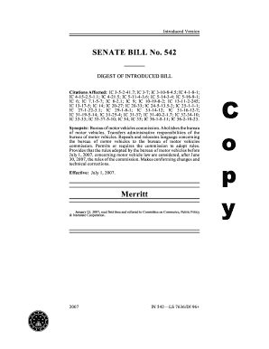 Citations Affected IC 3 5 2 41 in  Form