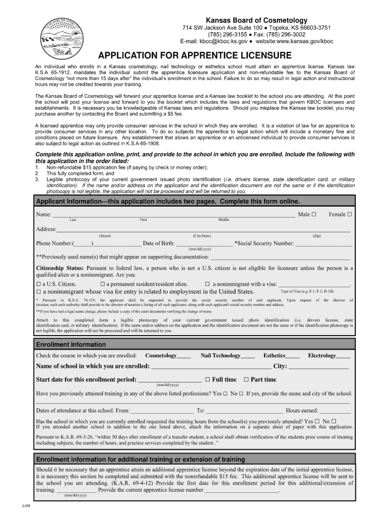 Report of Adoption for Kansas Form