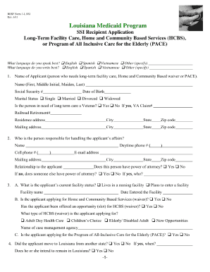 Application for Long Term Care Services Bhsf Form1 1 Rev8 15