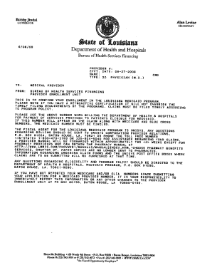Scanned Document New Dhh Louisiana  Form