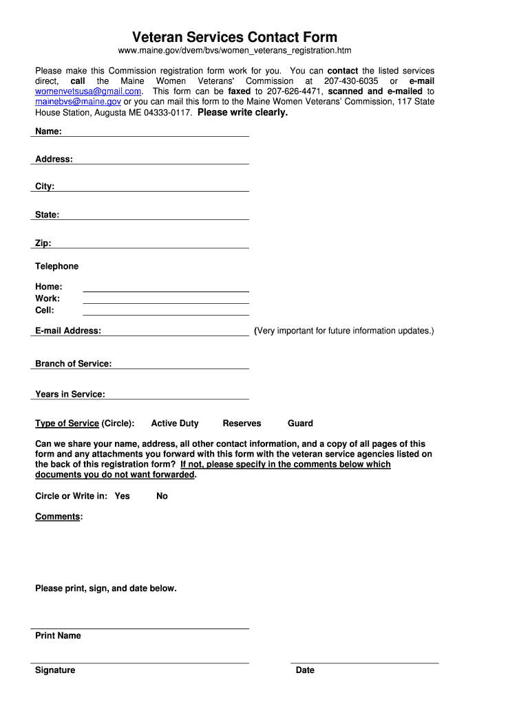 Va Form 21 256