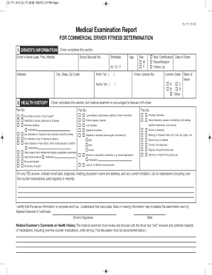 Medical Report Template  Form
