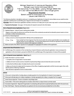 Michigan Form Lc 510