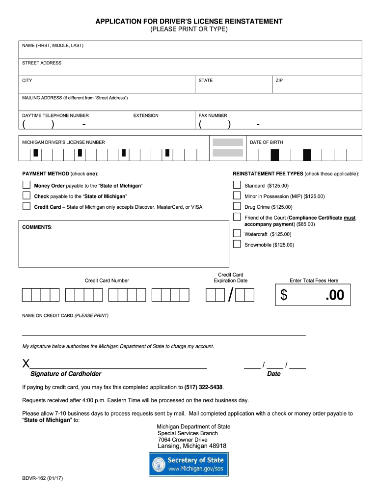  Bdvr Form 2011