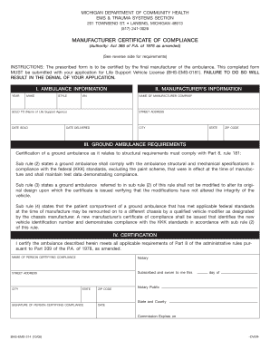 Bhs Ems 0092  Form