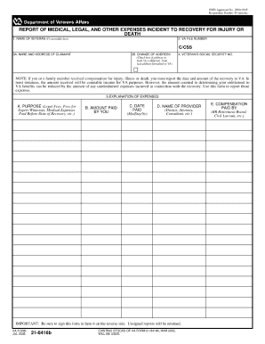 21 8416b Form