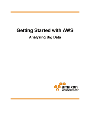 Analyzing Big Data with Aws  Form