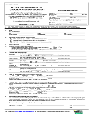 Form Dnrc - Fill Out and Sign Printable PDF Template | signNow