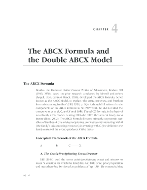 Abcx  Form