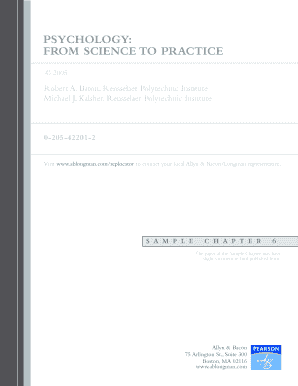 Baron Book of Psychology PDF  Form