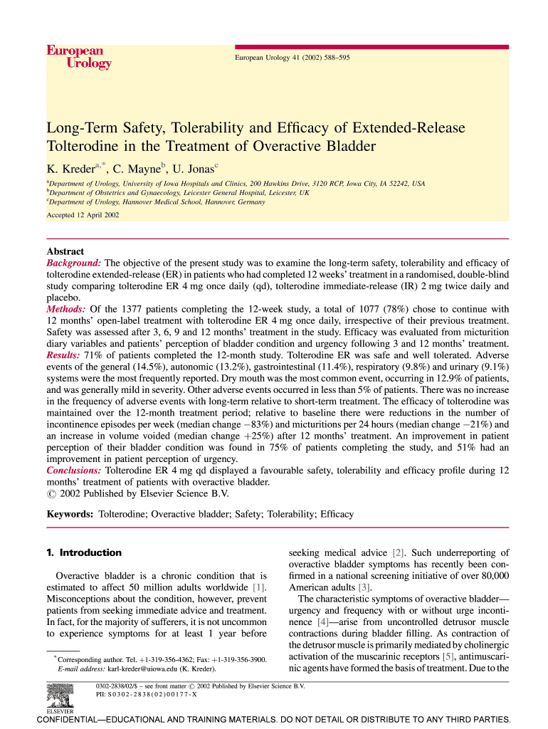 Long Term Safety, Tolerability and Efficacy of Extended Release Medicaidprovider Hhs Mt  Form