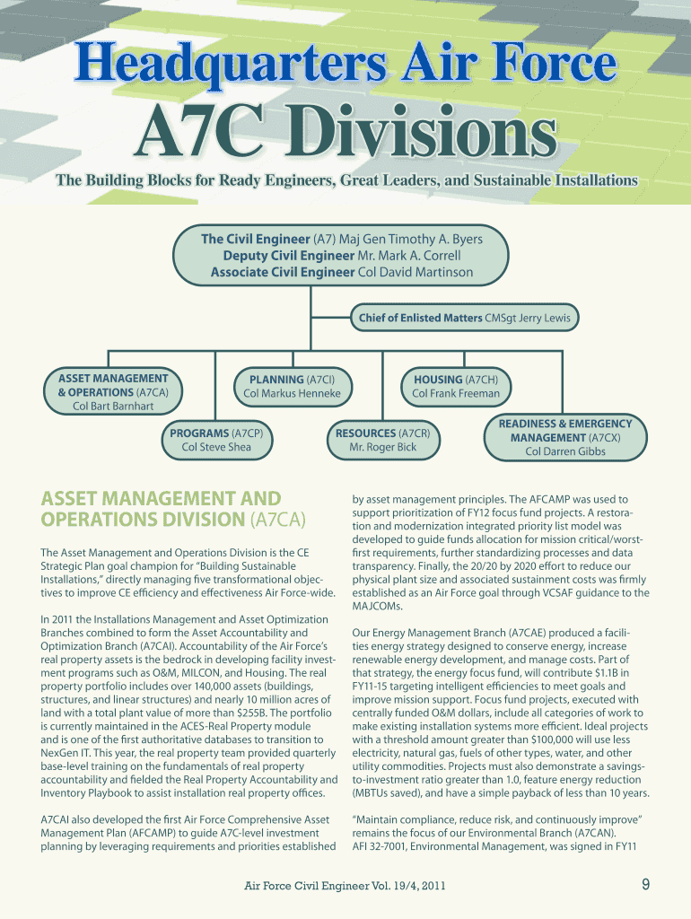 Afcesa  Form