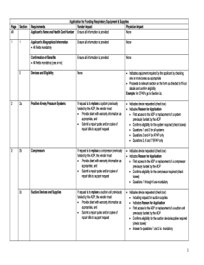 Adp Respiratory Form