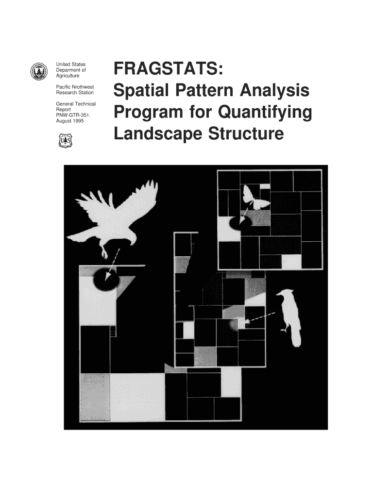 FRAGSTATS  USDA Forest Service  Fs Fed  Form