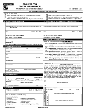 Dl 503 Fill Out And Sign Printable Pdf Template Signnow