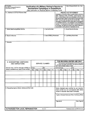 Standard Form 813