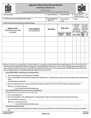 Form Fillable Tsp 60 Form