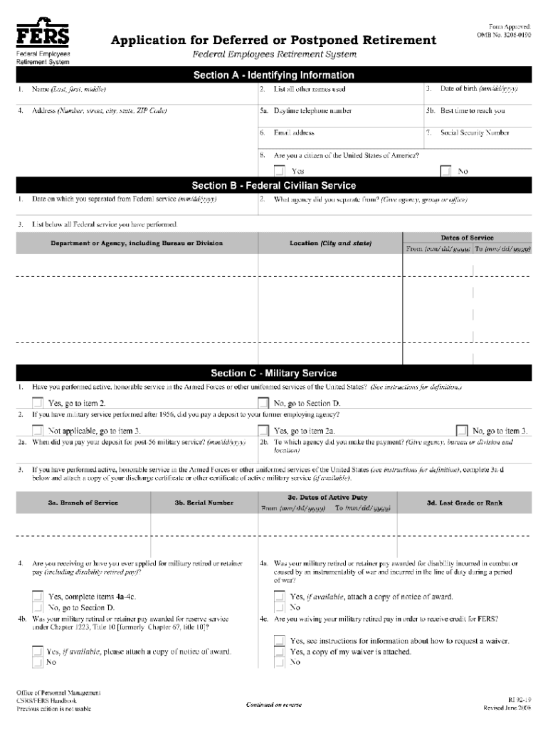  Ri 92 19 Form 2012