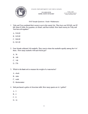 Go Math Grade 4 Student Edition PDF  Form
