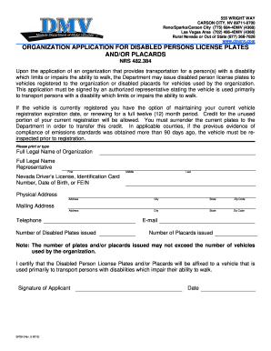 Dmvnvcom Form