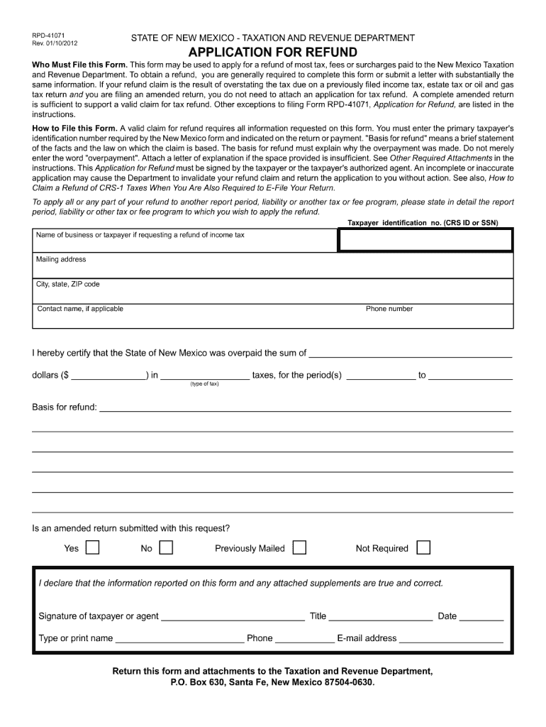  Rpd 41071 Form 2017